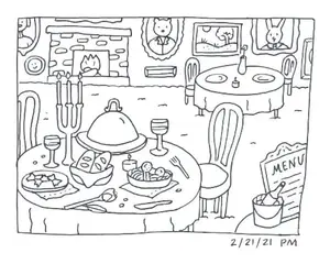 Bobbie Goods Coloring Pages - 8