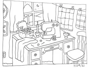 Bobbie Goods Coloring Pages - 91