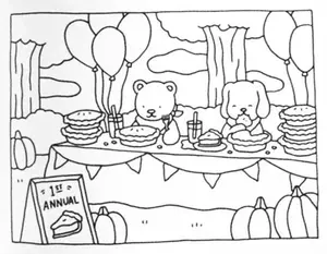 Bobbie Goods Coloring Pages - 93