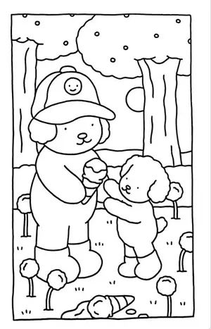 Bobbie Goods Coloring Pages - 94