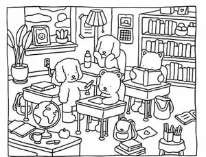 Bobbie Goods Coloring Pages - 96