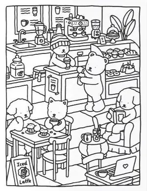 Bobbie Goods Coloring Pages - 97