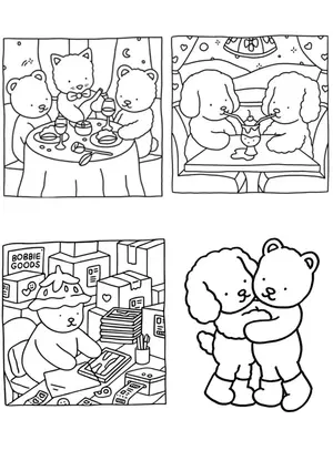 Bobbie Goods Coloring Pages - 98