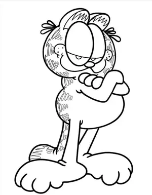 Adorable Cat Coloring Pages: A Purr-fectly Fun Activity for Kids - 12