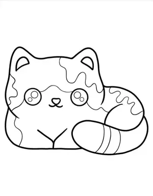 Adorable Cat Coloring Pages: A Purr-fectly Fun Activity for Kids - 30