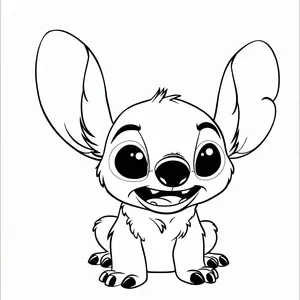 Heartwarming Lilo & Stitch Coloring Pages for Fun and Creative Kids - 9