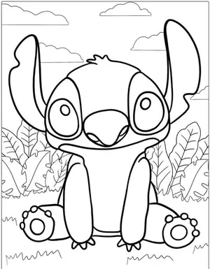 Heartwarming Lilo & Stitch Coloring Pages for Fun and Creative Kids - 11