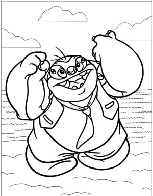 Heartwarming Lilo & Stitch Coloring Pages for Fun and Creative Kids - 20