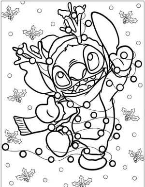 Heartwarming Lilo & Stitch Coloring Pages for Fun and Creative Kids - 22