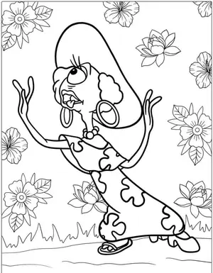 Heartwarming Lilo & Stitch Coloring Pages for Fun and Creative Kids - 30