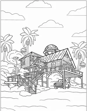 Heartwarming Lilo & Stitch Coloring Pages for Fun and Creative Kids - 31