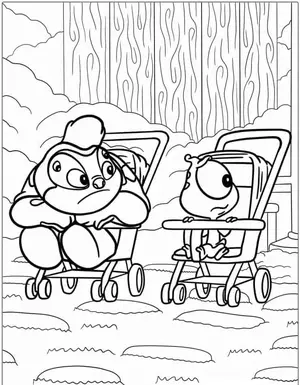 Heartwarming Lilo & Stitch Coloring Pages for Fun and Creative Kids - 32