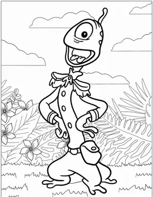 Heartwarming Lilo & Stitch Coloring Pages for Fun and Creative Kids - 33