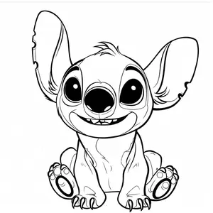 Heartwarming Lilo & Stitch Coloring Pages for Fun and Creative Kids - 39