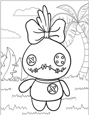 Heartwarming Lilo & Stitch Coloring Pages for Fun and Creative Kids - 46