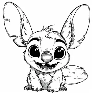 Heartwarming Lilo & Stitch Coloring Pages for Fun and Creative Kids - 47