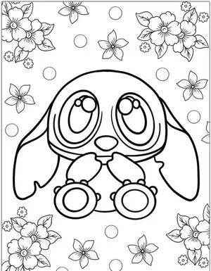 Heartwarming Lilo & Stitch Coloring Pages for Fun and Creative Kids - 53