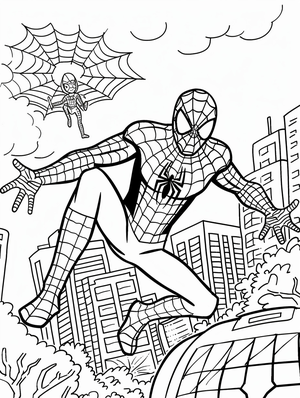 Marvel Avengers Coloring Pages: A Superhero Adventure for Kids - 11