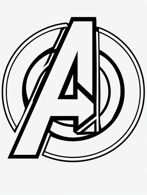 Marvel Avengers Coloring Pages: A Superhero Adventure for Kids - 1