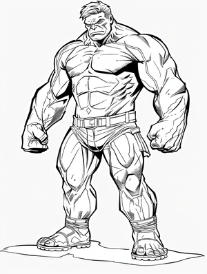 Marvel Avengers Coloring Pages: A Superhero Adventure for Kids - 2