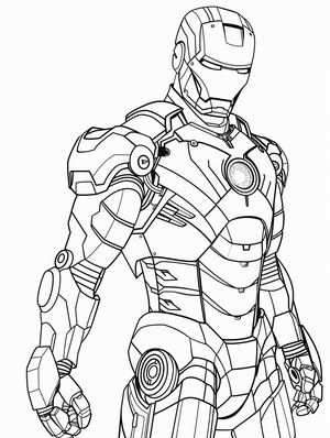 Marvel Avengers Coloring Pages: A Superhero Adventure for Kids - 6