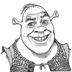 Shrek Coloring Pages: A World of Adventure and Fun for Kids - 9