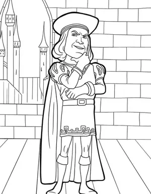 Shrek Coloring Pages: A World of Adventure and Fun for Kids - 10