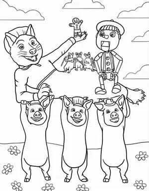 Shrek Coloring Pages: A World of Adventure and Fun for Kids - 14