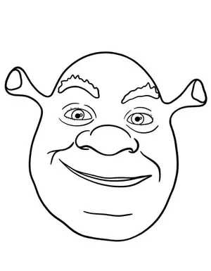 Shrek Coloring Pages: A World of Adventure and Fun for Kids - 21