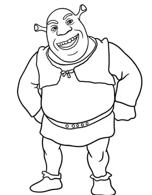 Shrek Coloring Pages: A World of Adventure and Fun for Kids - 22