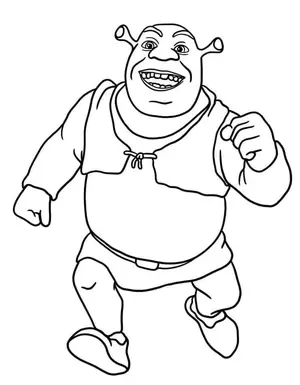 Shrek Coloring Pages: A World of Adventure and Fun for Kids - 26