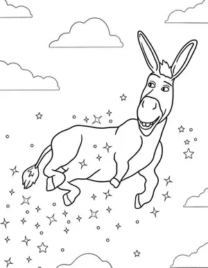 Shrek Coloring Pages: A World of Adventure and Fun for Kids - 28