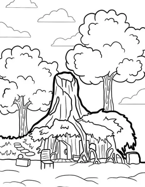 Shrek Coloring Pages: A World of Adventure and Fun for Kids - 29