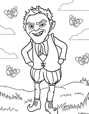 Shrek Coloring Pages: A World of Adventure and Fun for Kids - 34