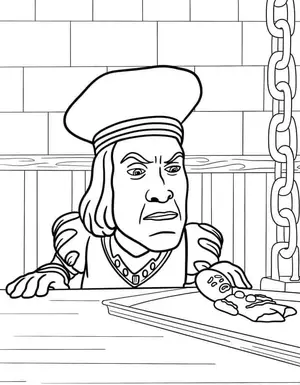 Shrek Coloring Pages: A World of Adventure and Fun for Kids - 35