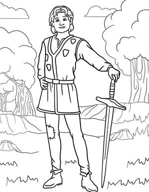 Shrek Coloring Pages: A World of Adventure and Fun for Kids - 36