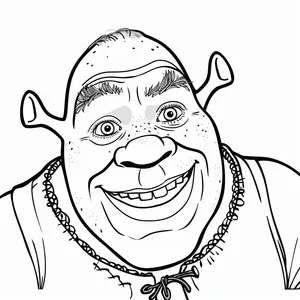 Shrek Coloring Pages: A World of Adventure and Fun for Kids - 37