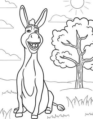 Shrek Coloring Pages: A World of Adventure and Fun for Kids - 39