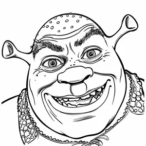 Shrek Coloring Pages: A World of Adventure and Fun for Kids - 42