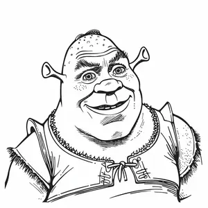 Shrek Coloring Pages: A World of Adventure and Fun for Kids - 6