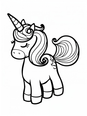 Enchanting Unicorn Coloring Pages: A Magical Experience for Kids - 0