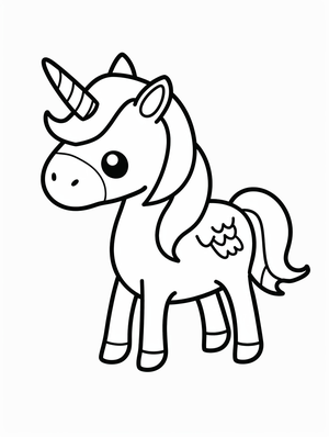 Enchanting Unicorn Coloring Pages: A Magical Experience for Kids - 13