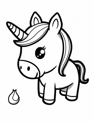 Enchanting Unicorn Coloring Pages: A Magical Experience for Kids - 14