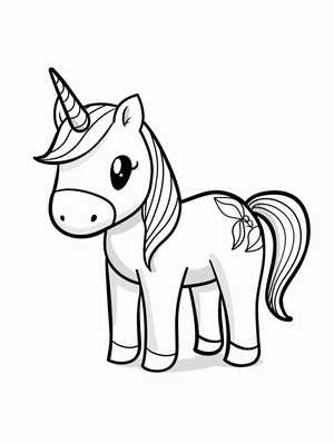 Enchanting Unicorn Coloring Pages: A Magical Experience for Kids - 15