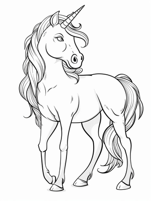 Enchanting Unicorn Coloring Pages: A Magical Experience for Kids - 16