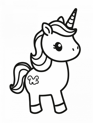 Enchanting Unicorn Coloring Pages: A Magical Experience for Kids - 1