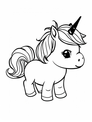 Enchanting Unicorn Coloring Pages: A Magical Experience for Kids - 7