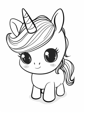 Enchanting Unicorn Coloring Pages: A Magical Experience for Kids - 8