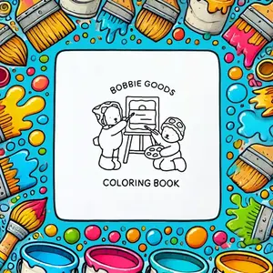 Bobbie Goods Coloring Pages